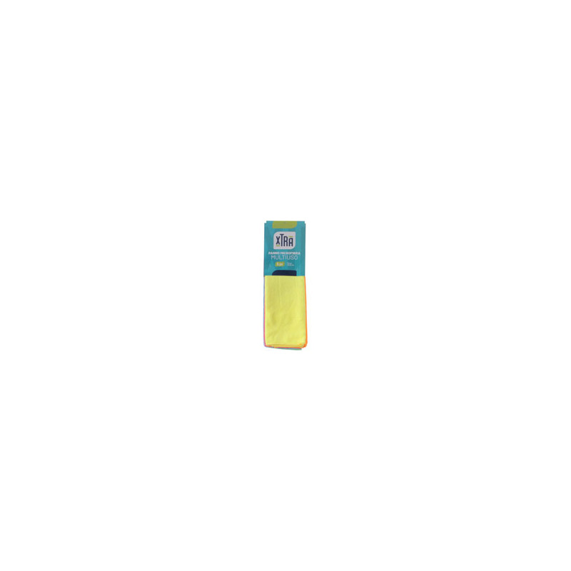 PANNO MICROFIBRA MULTIUSO Pz 5 30x35 XTRA 12021