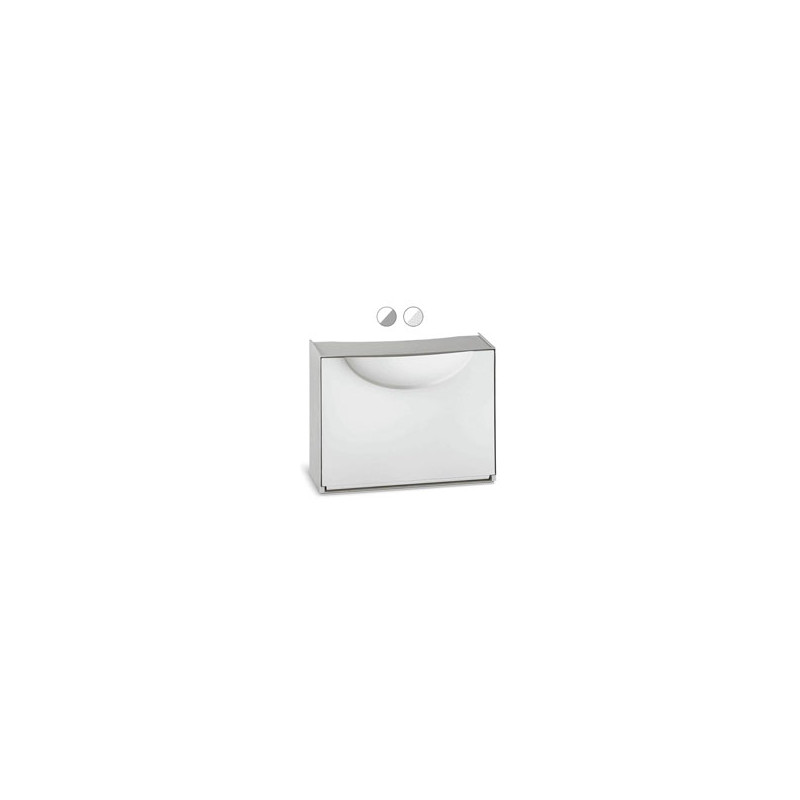 SCARPIERA HARMONY BIANCO/GRIGIO 51x19 h 39 TERRY