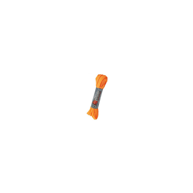 STRINGA PIATTA P.5 ARANCIO FLUO cm 120 UPOWER