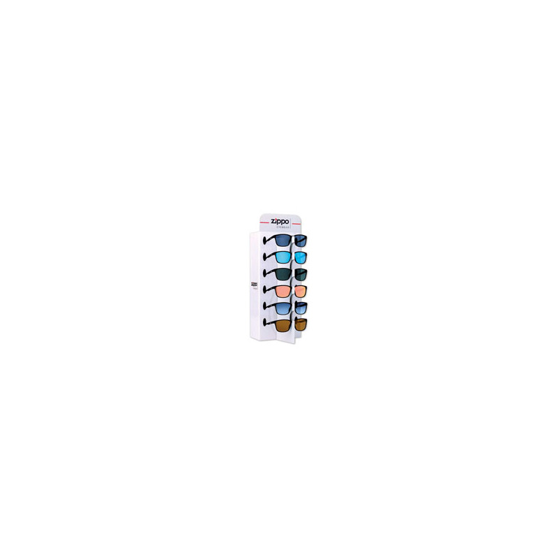 ESPOSITORE OCCHIALI SOLE OB224 Pz 9 OBP-224A ZIPPO
