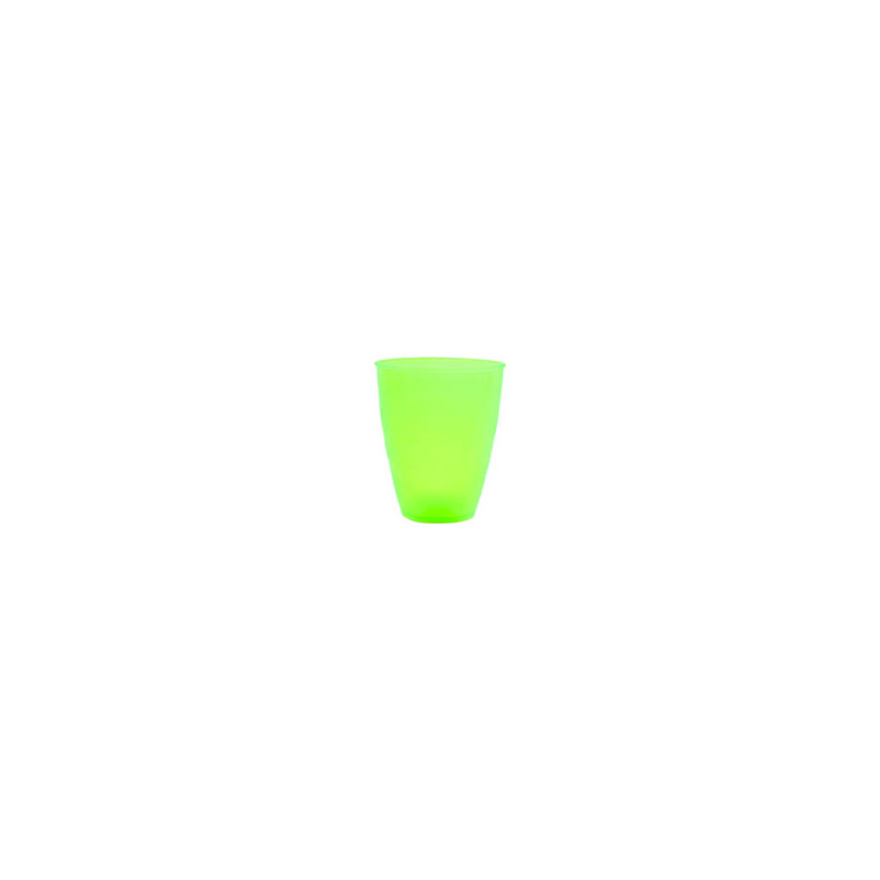 BICCHIERE PLASTICA ACQUA cc 250 UNIFLAME