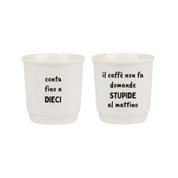 TAZZA CAFFE CERAMICA DIECI...
