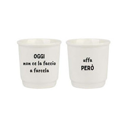 TAZZA CAFFE CERAMICA OGGI...
