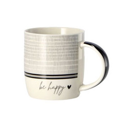 TAZZA MUG PORCELLANA HAPPY...