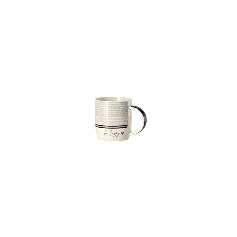 TAZZA MUG PORCELLANA HAPPY cc 350 AD