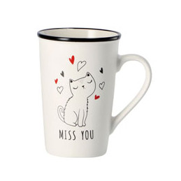 TAZZA MUG PORCELLANA CATS...