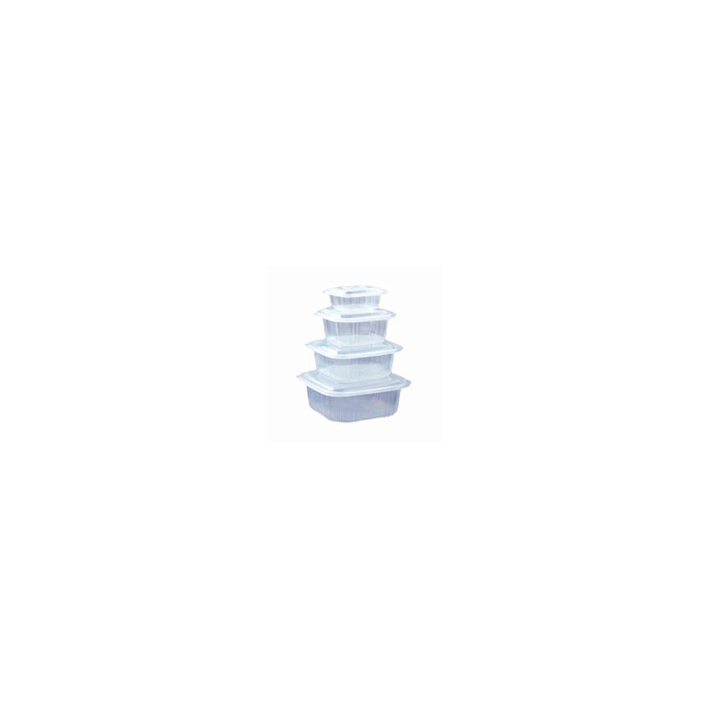 CONTENITORE QUAD Pz 10 l 0,37 12x12 h 3,7 EUROPACK