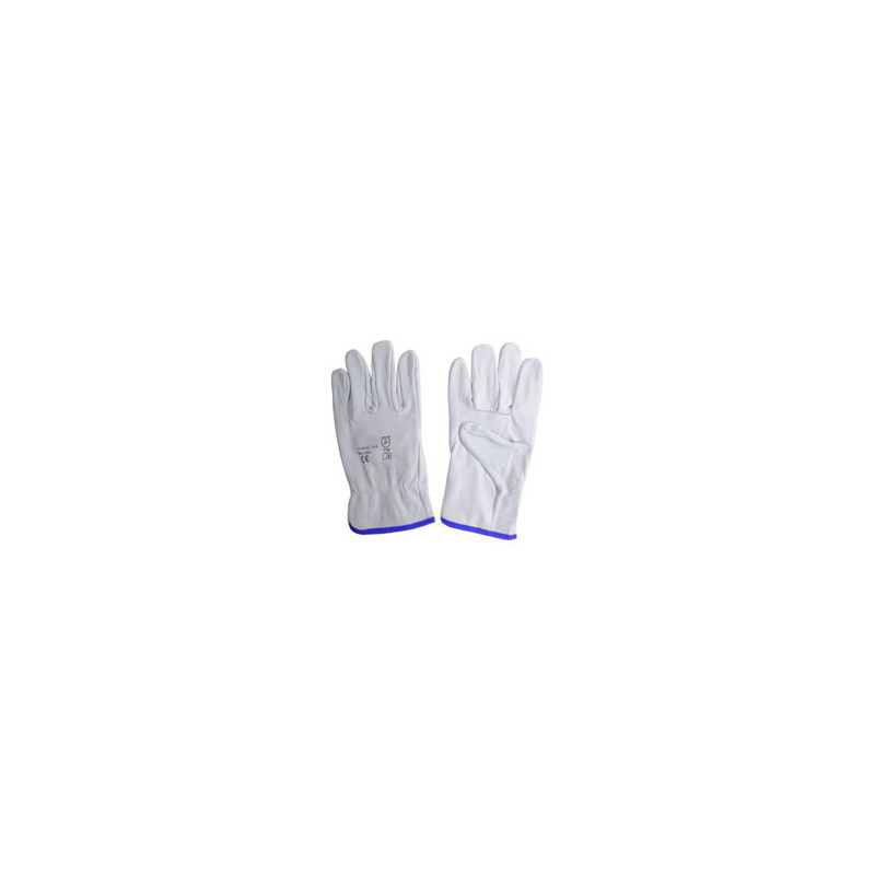 GUANTI TUTTOFIORE BIANCHI 10 EXTRA EXCEL 08327