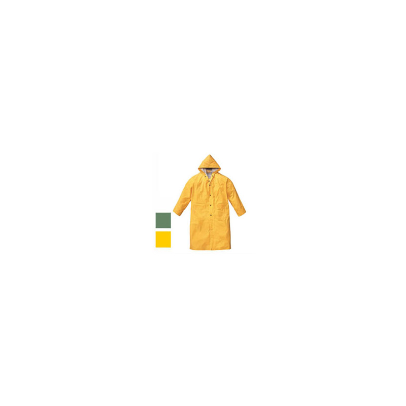 IMPERMEABILE CAPP. GIOVE GIALLO XXL PROTEXIO 02415