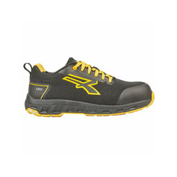 SCARPE FITZ NERO/GIALLO...