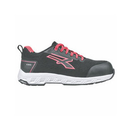 SCARPE MAYA NERO/FUCSIA...
