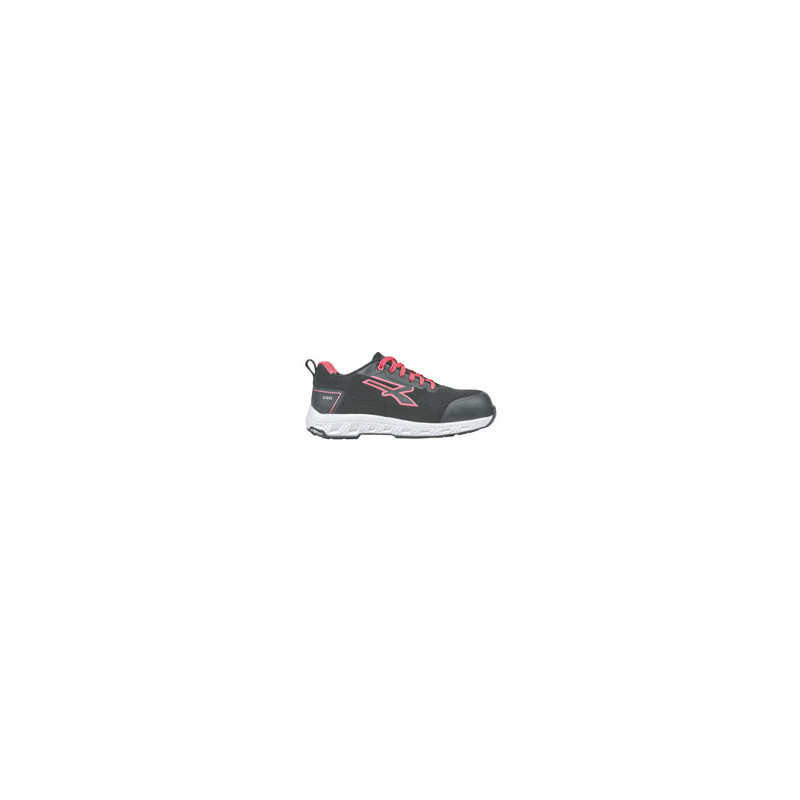SCARPE MAYA NERO/FUCSIA BASSE 36 S1P UPOWER