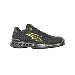 SCARPE MATT NERO/GIALLO...
