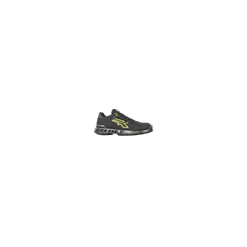 SCARPE MATT NERO/GIALLO BASSE 42         S3 UPOWER