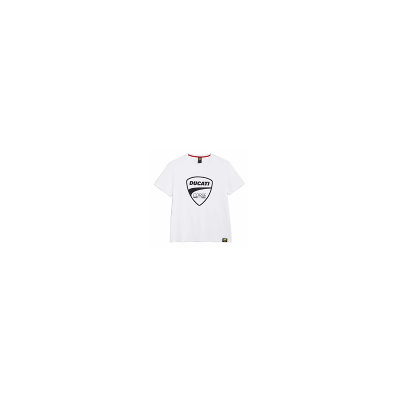 MAGLIETTA T-SHIRT DUCATI BIAN. XXL GRAPHIC DIADORA