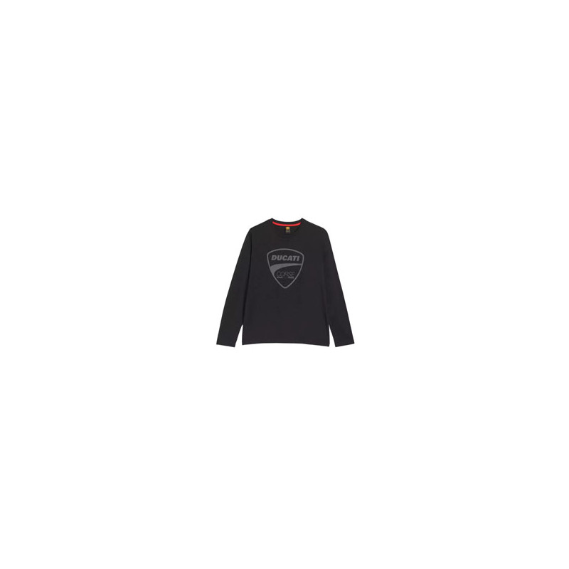 MAGLIETTA T-SHIRT DUCATI NERA M MOTOR DIADORA