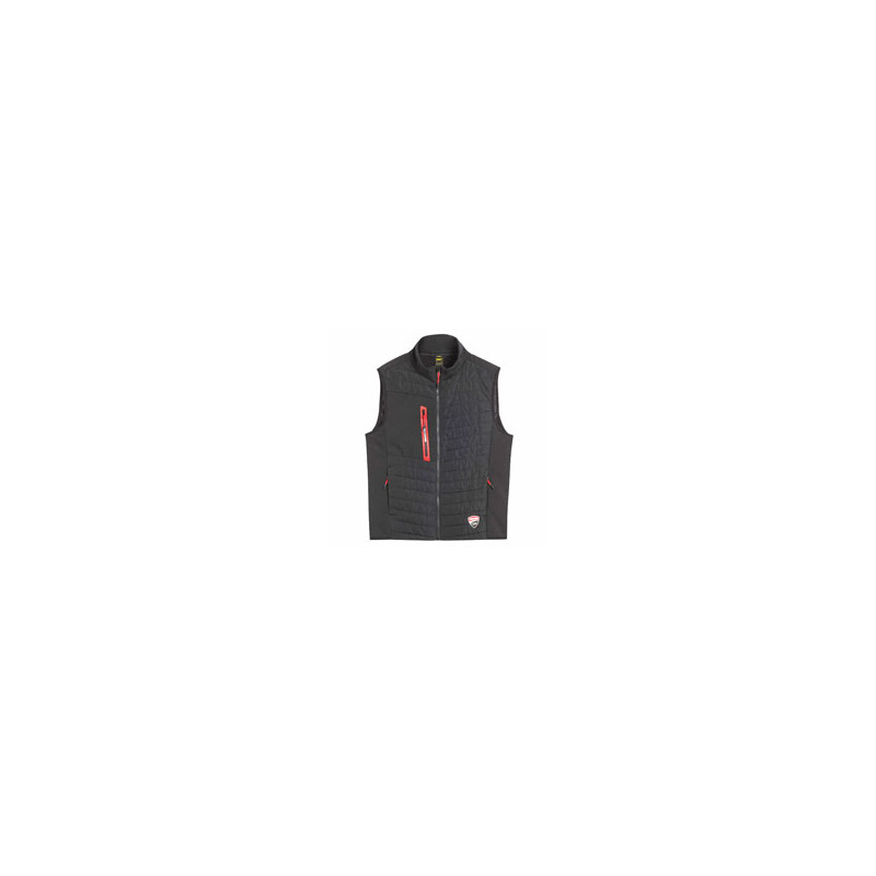 GILET DUCATI NERO L                  MOTOR DIADORA