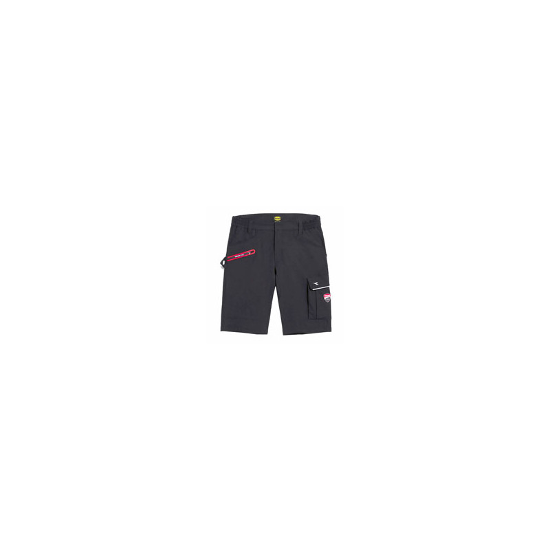 BERMUDA DUCATI NERO M DIADORA