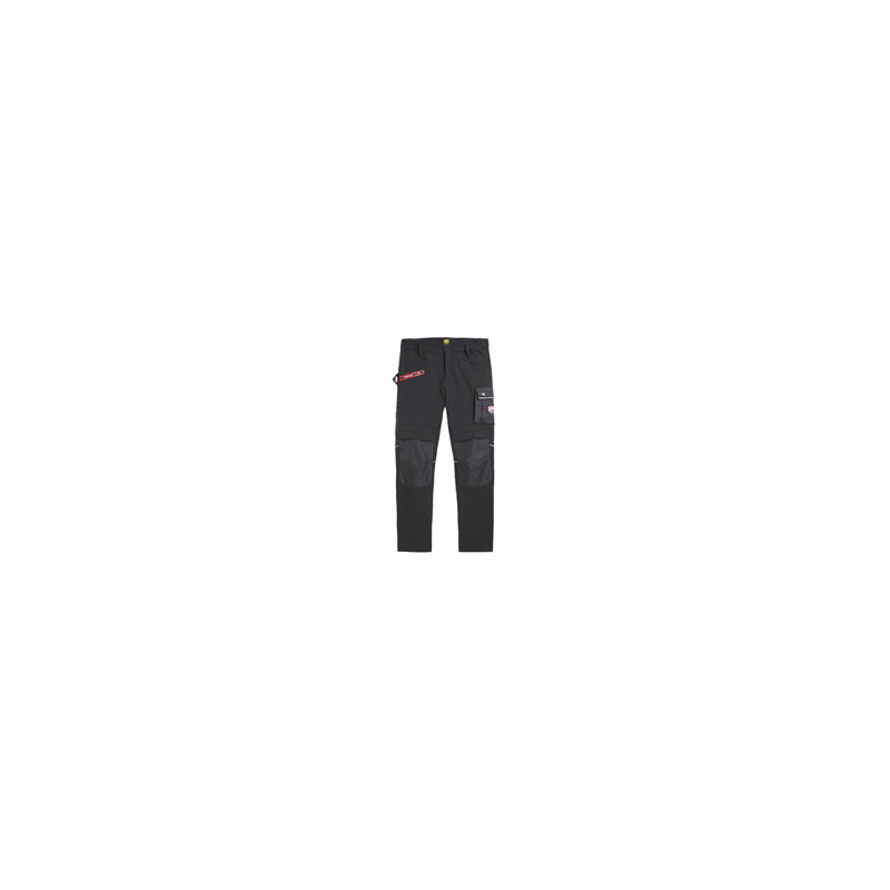 PANTALONE DUCATI NERO XXL      PERFORMANCE DIADORA