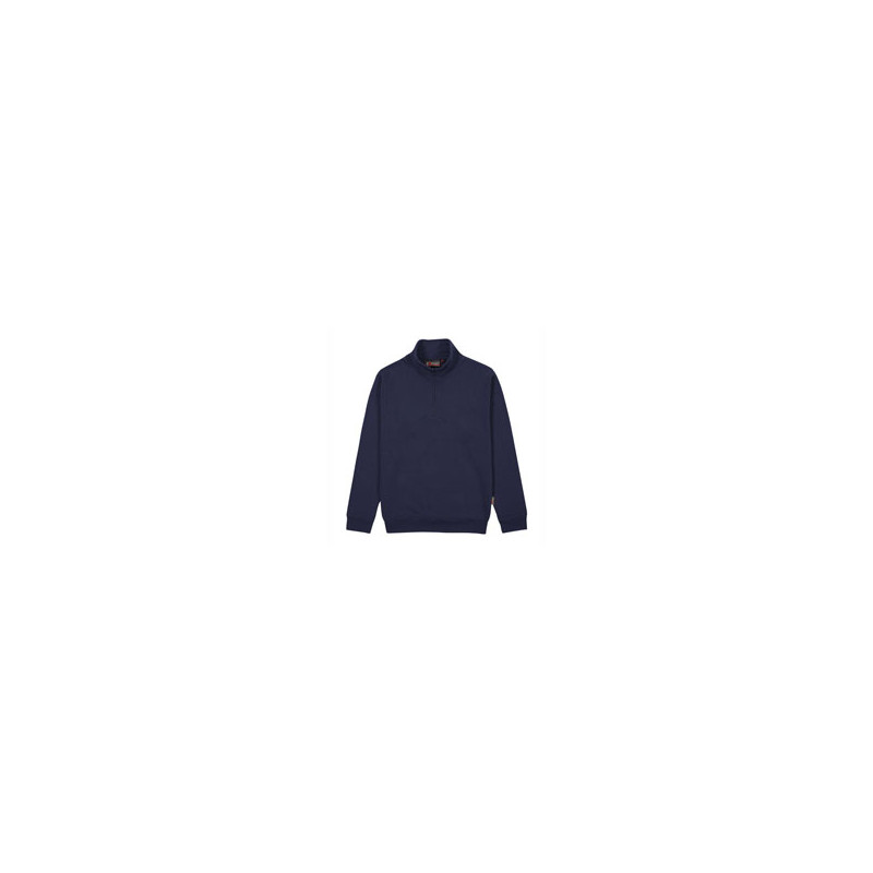 FELPA ZIP CORTA DEEP BLUE S MAUI UPOWER
