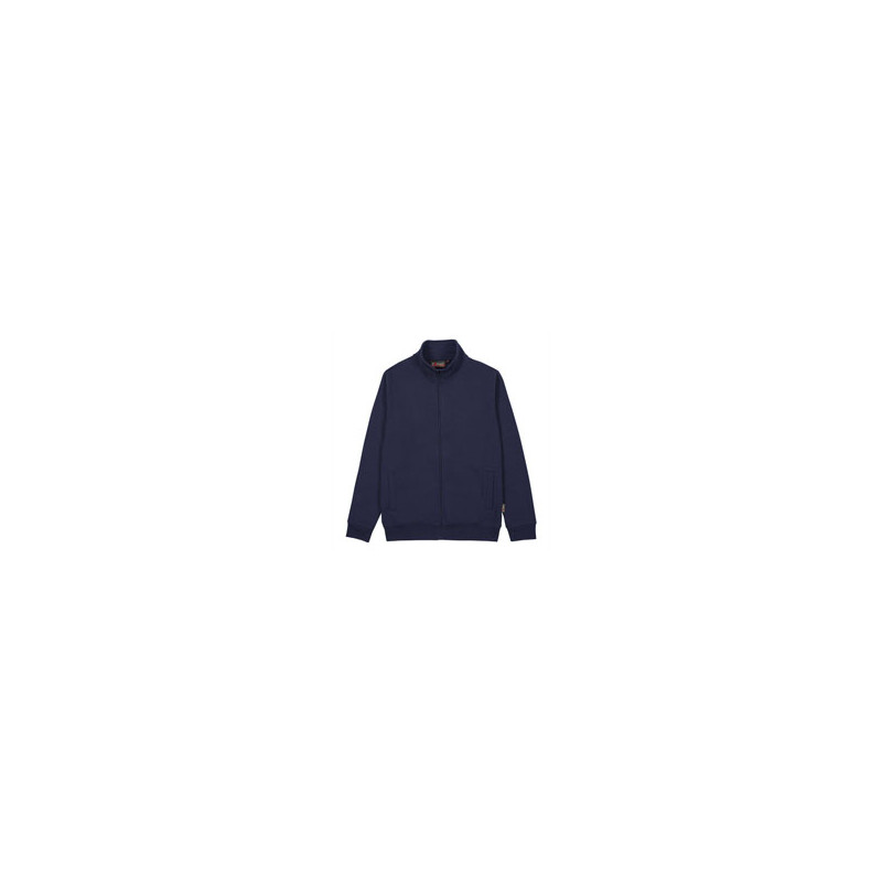 FELPA ZIP LUNGA DEEP BLUE XXL         ANUTA UPOWER