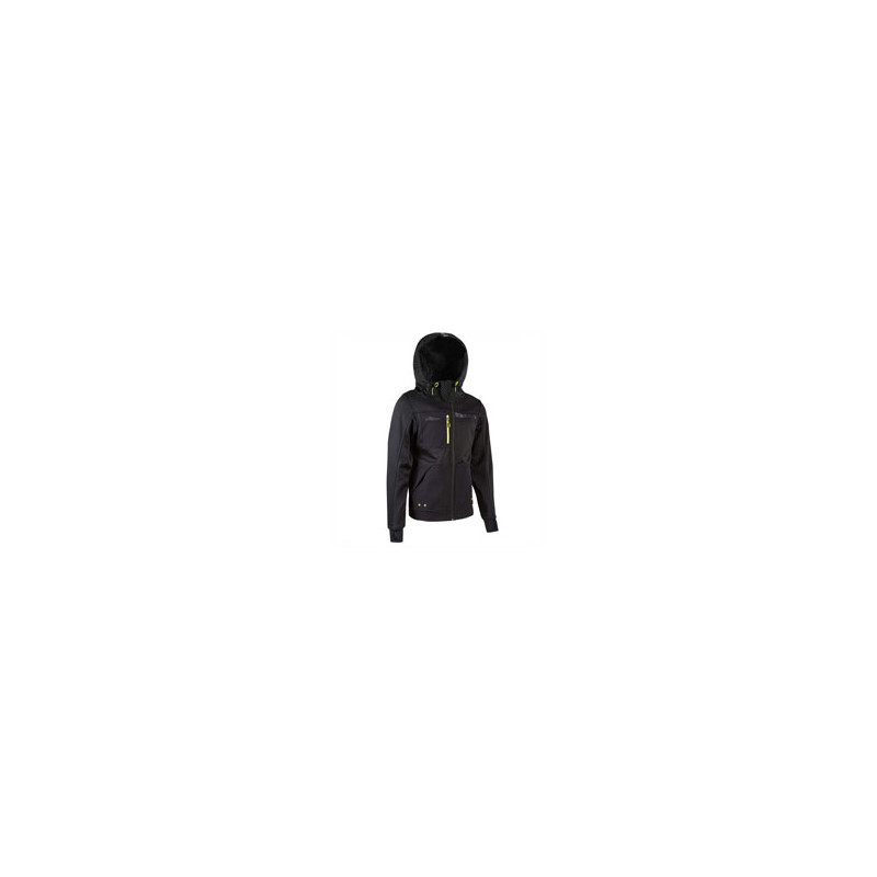 FELPA ASPHALT BLACK CARBON XL        GALAXY UPOWER