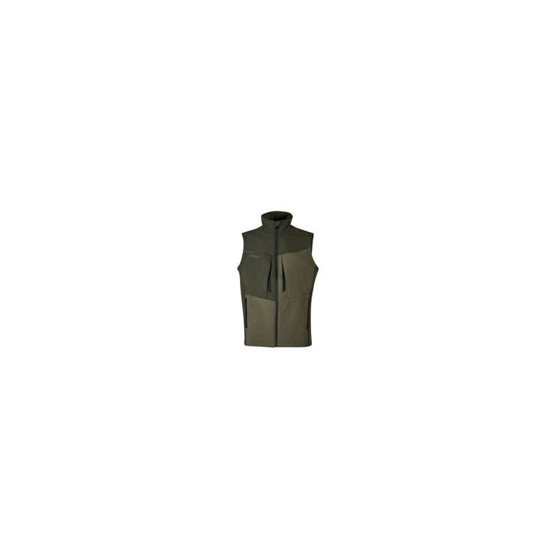 GILET DARK GREEN XL BRIO UPOWER