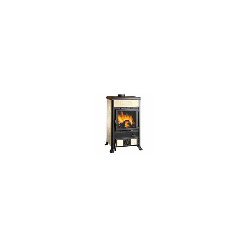 STUFA LEGNA ROSSELLA R1 5.0 LIBERTY  PANNA NORDICA