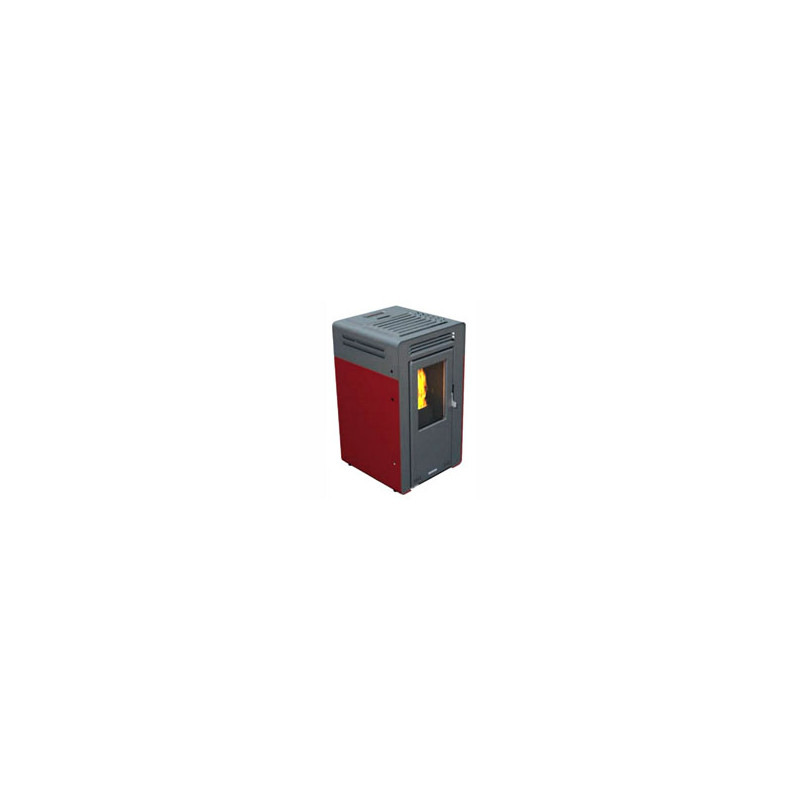 STUFA PELLET MICRO' ROSSA LINCAR