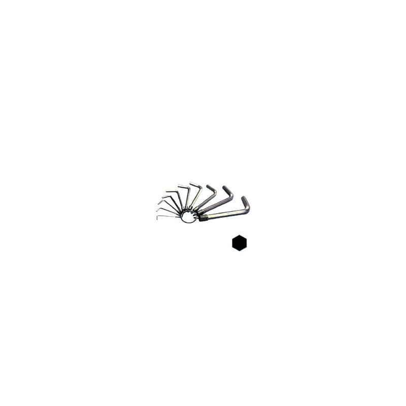 CHIAVI BRUGOLA 1,5/10 Pz 10 ALTE 01983