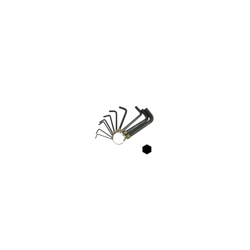 CHIAVI BRUGOLA 1,5/10 Pz 10 CV ALTE 01984