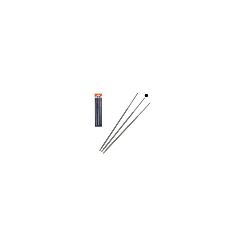 LIMA MOTOSEGHE 8" 5/32" mm 4,0 Pz 3 EXCEL 08210