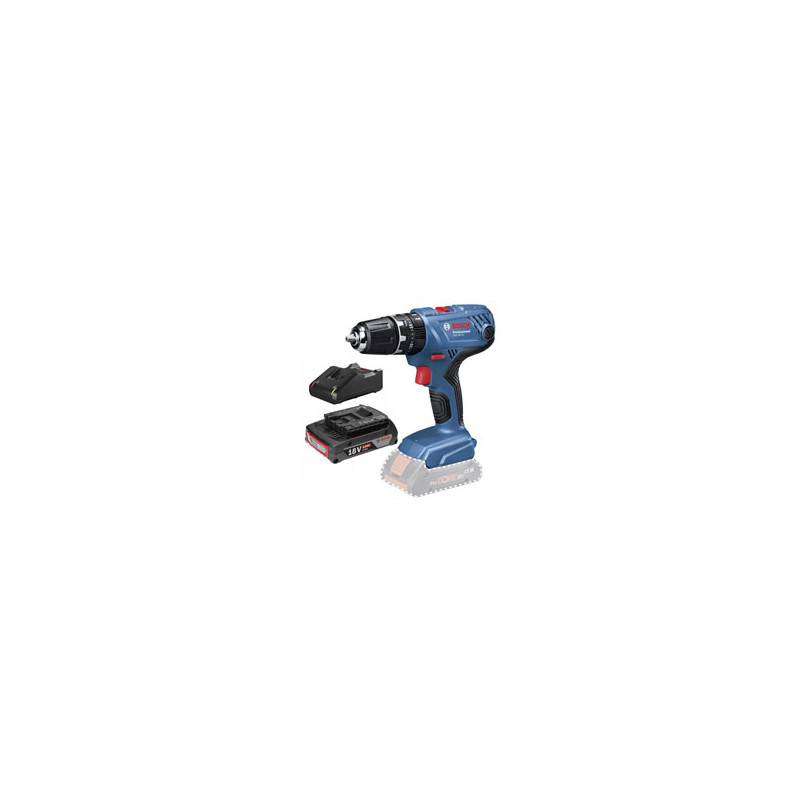 TRAPANO BATTERIA PERCUSSIONE GSB18V-21 PRO BOSCH