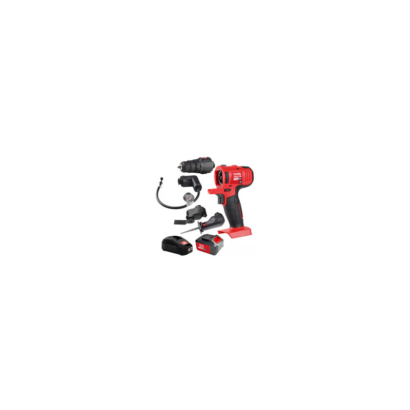 UTENSILE MULTIFUNZ. BATTERIA V18 ONLY1 EXCEL 12112