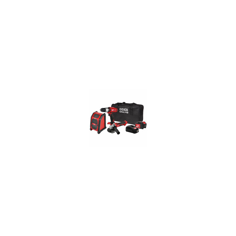 TRAPANO+SMERIGL.+SPEAKER KIT V18 ONLY1 EXCEL 12114