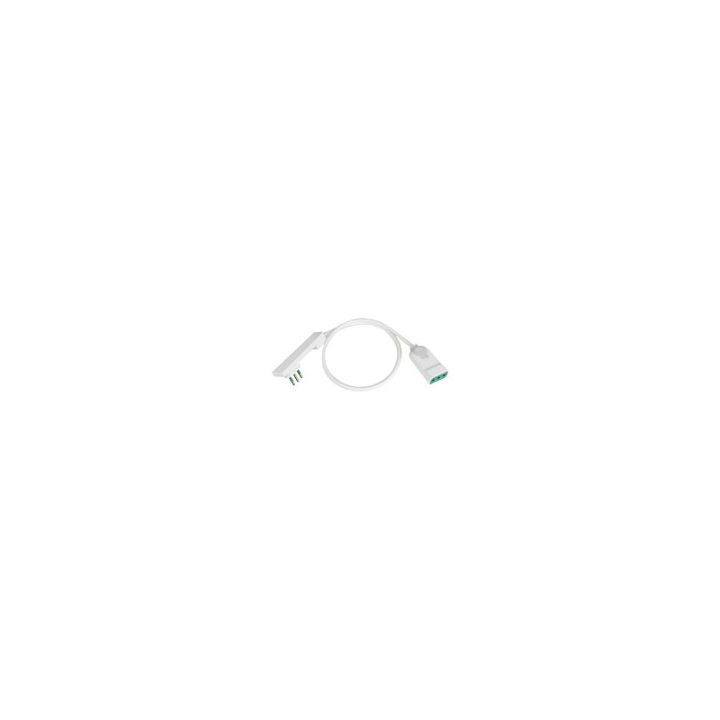 PROLUNGA m 3,0 3x0,75 BIANCO CLOCK 92006 FME