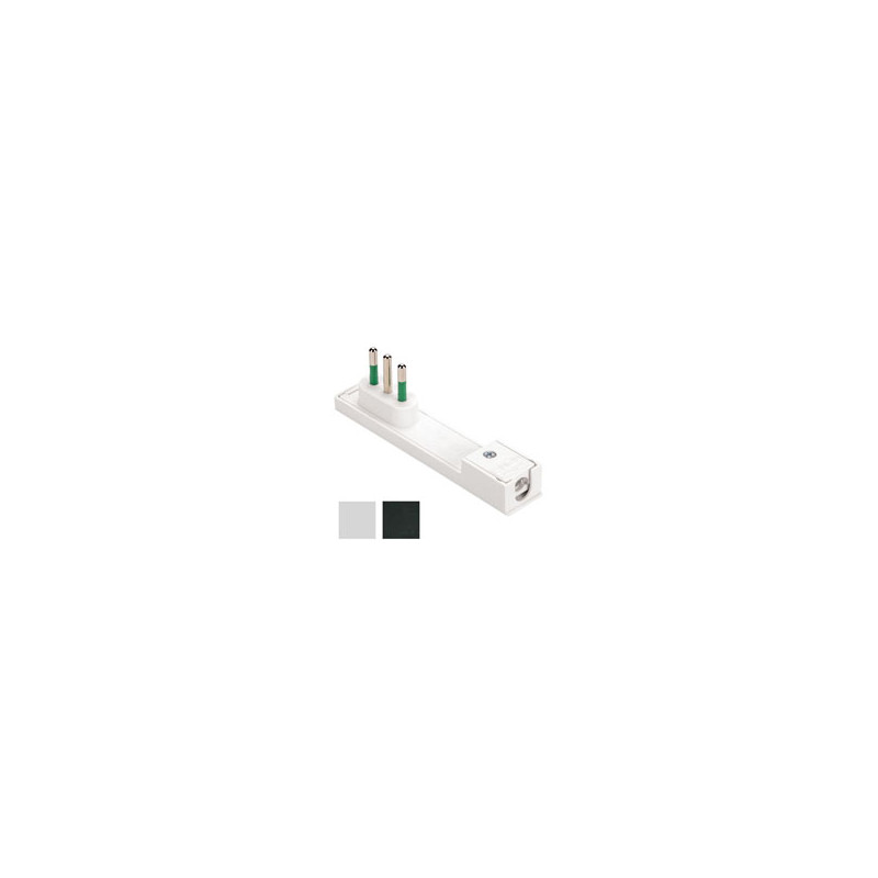 SPINA SQUADRA 16A+T NERA           CLOCK 80091 FME