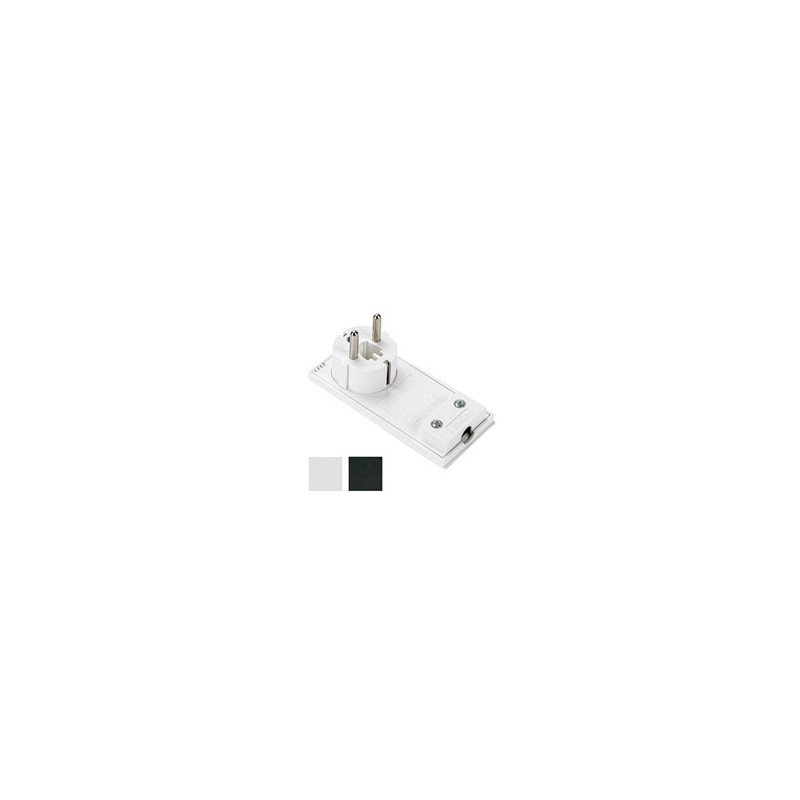 SPINA SQUADRA SK 16A+T BIANCA CLOCK 80150 FME