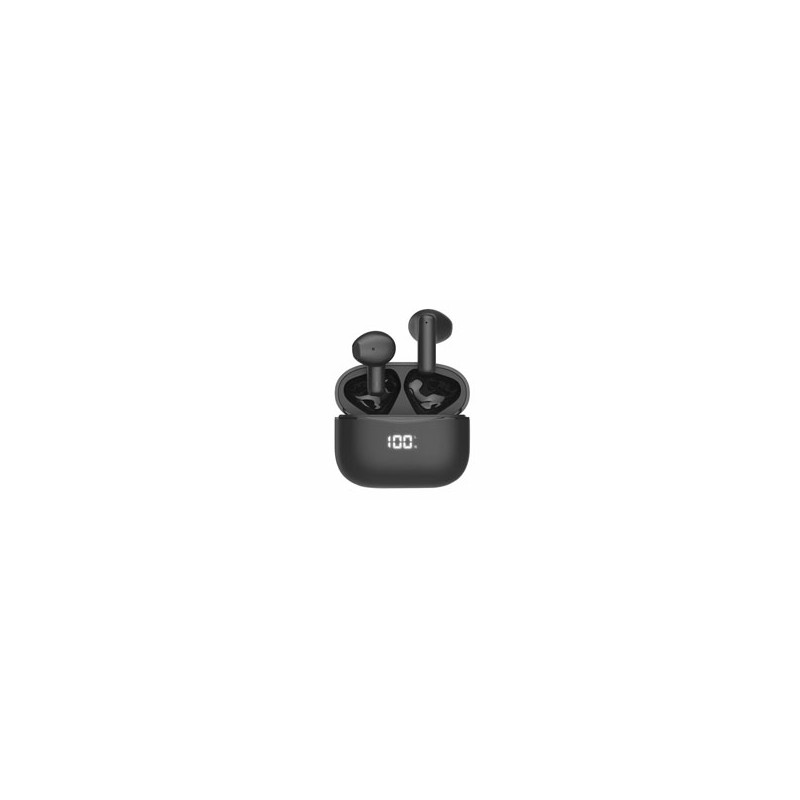 AURICOLARI SMARTPHONE BLUETOOTH NERO 3955 TIEMME