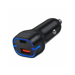 CARICABATTERIE 2 USB-A/C...