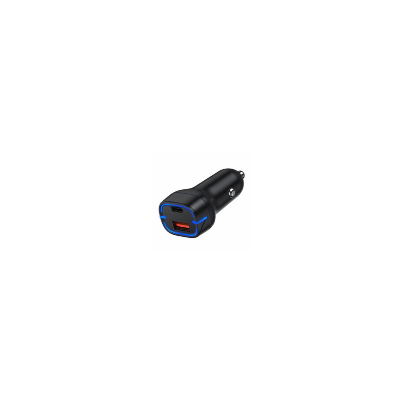 CARICABATTERIE 2 USB-A/C AUTO watt 38 3994 TAKEIT