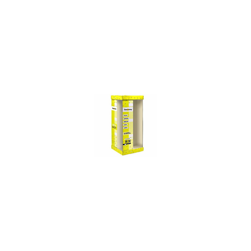 ESPOSITORE ACCESS. TELEFONIA VUOTO 12 GANCI TAKEIT