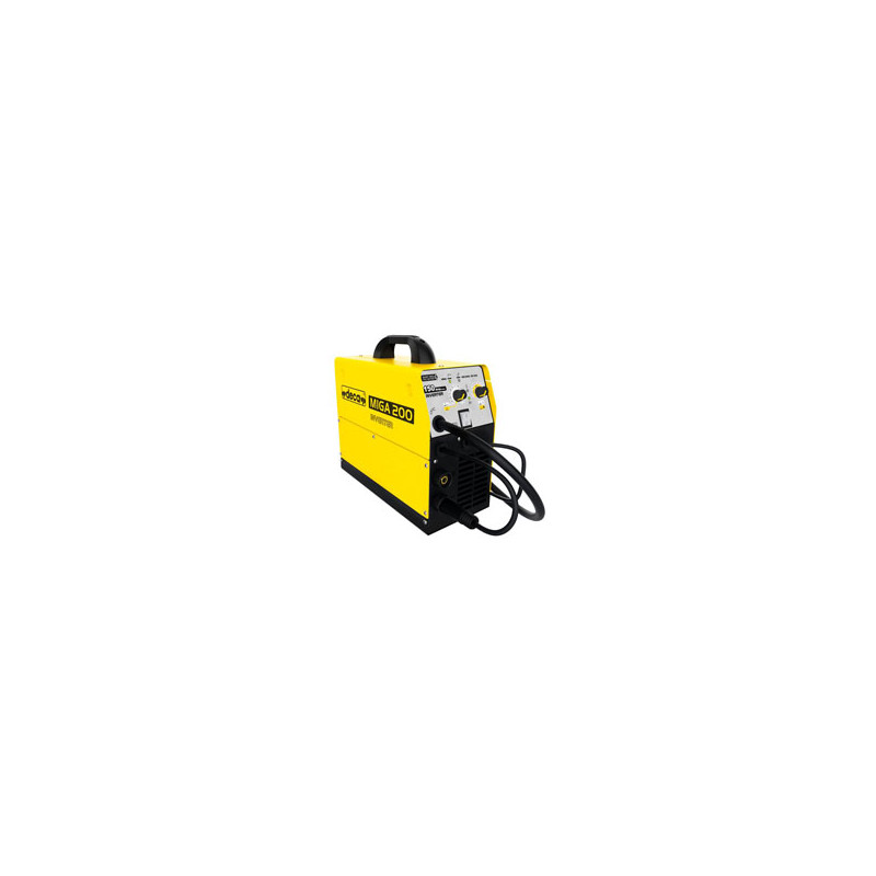 SALDATRICE ELETTRICA INVERTER FILO MIGA 200 DECA