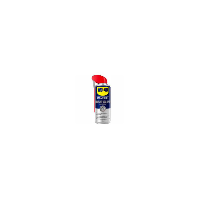 LUBRIFICANTE PTFE SPRAY ml 400 SPECIALIST WD40