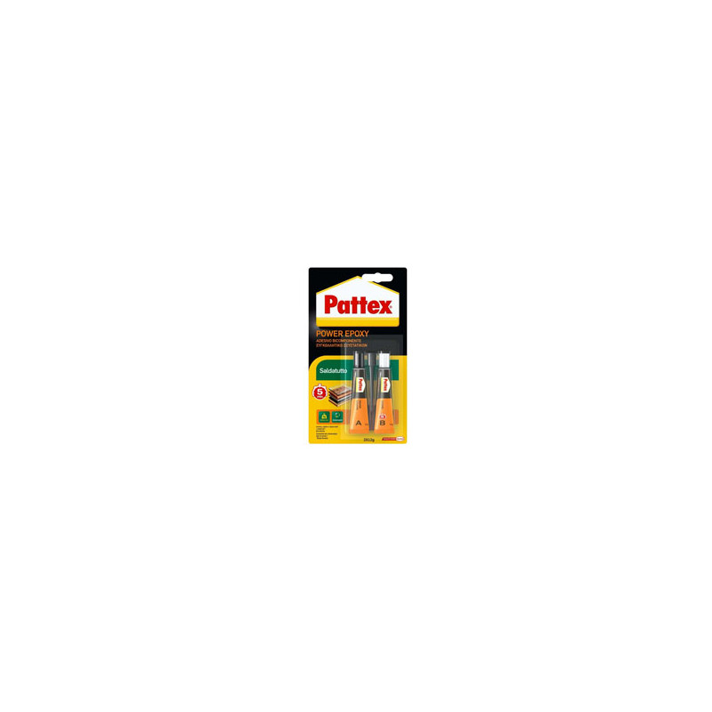ADESIVO BICOMPONENTE SALDATATUTTO g 24 PATTEX