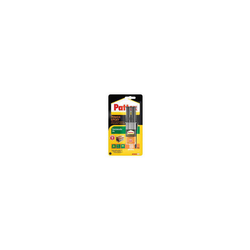 ADESIVO BICOMPONENTE SALDATATUTTO MIX g 28 PATTEX