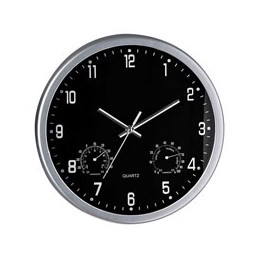 OROLOGIO MURO TERMOMETRO E...