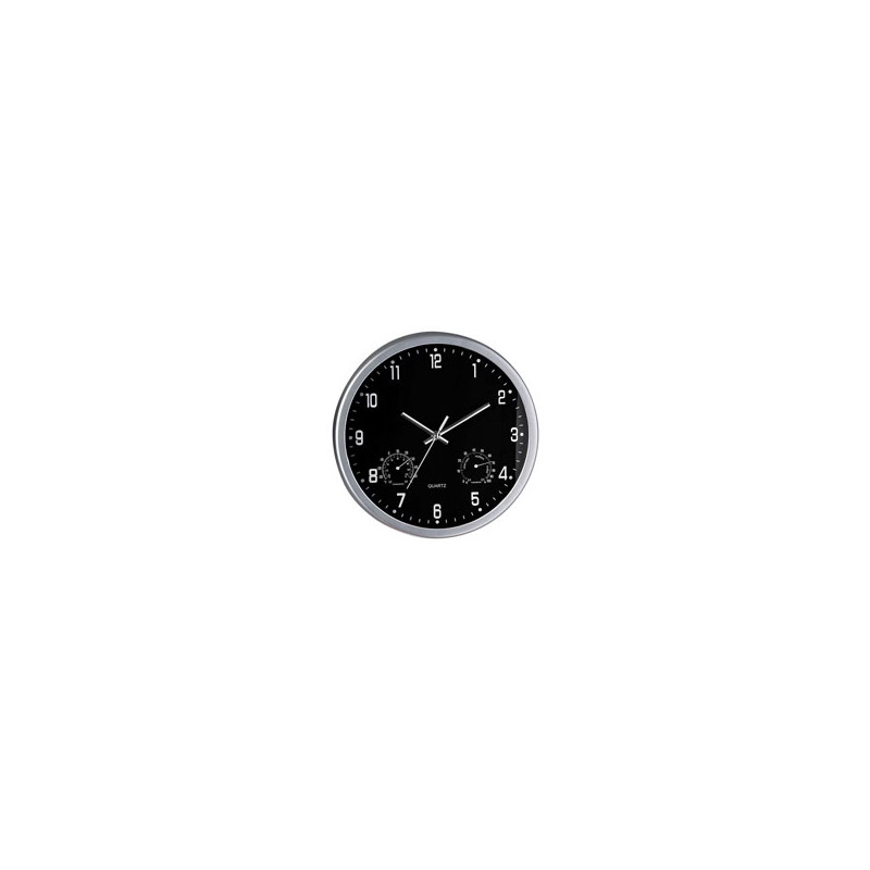 OROLOGIO MURO TERMOMETRO E IGROMETRO      cm 30 AD