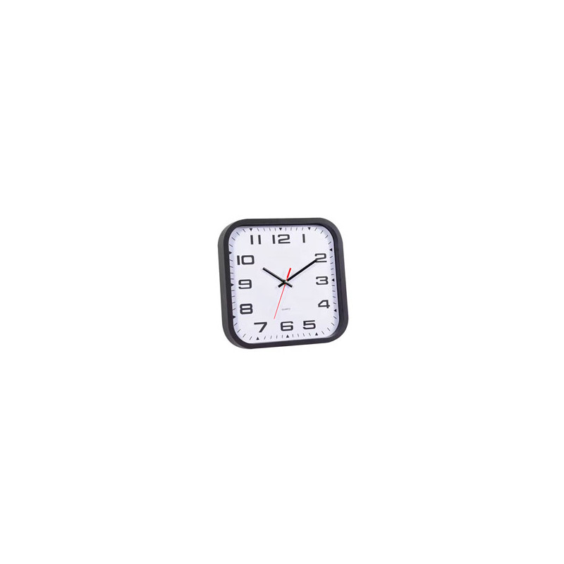 OROLOGIO MURO SQUARE                   cm 28x28 AD