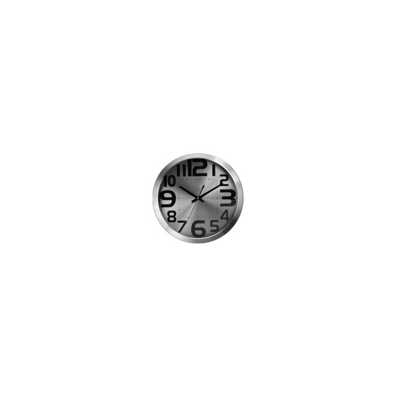 OROLOGIO MURO ALLUMINIO cm 35 XTRA 07800